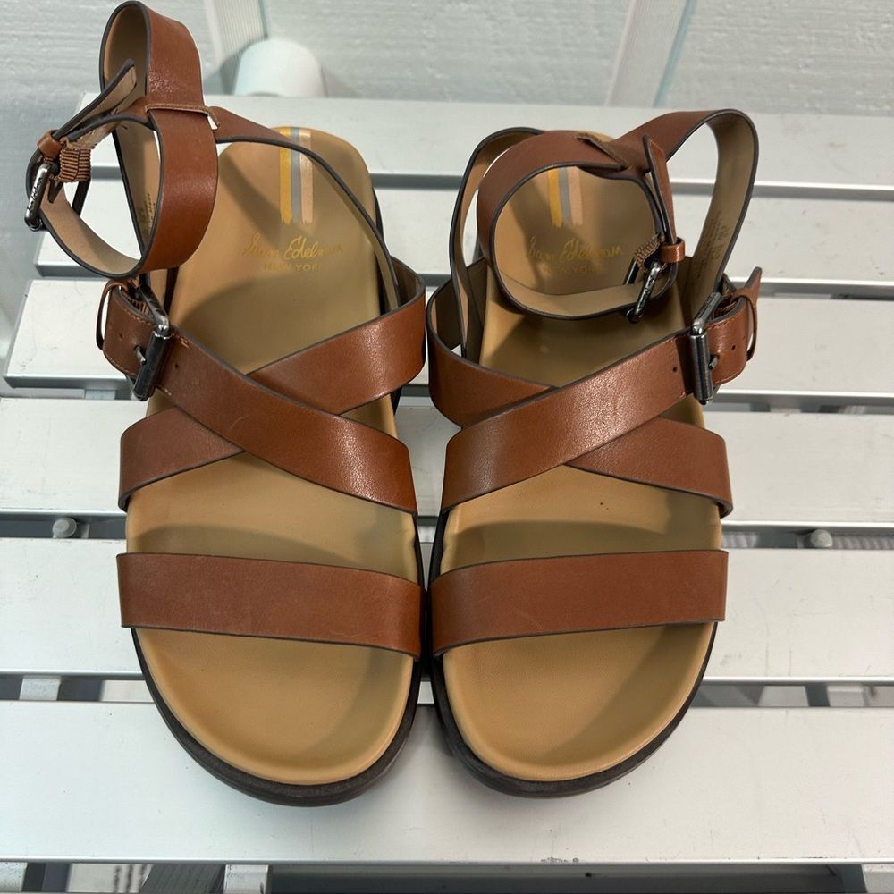 Sam Edelman Women's, Eleanora Sandal Size 8.5 NWOT - Picture 3 of 12